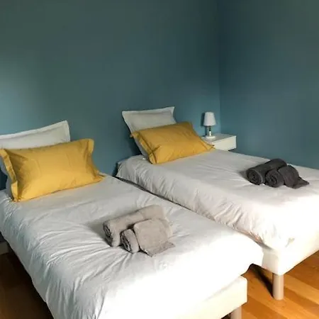 De 11 Personnes A La Campagne Holiday home Nanteuil-sur-Marne